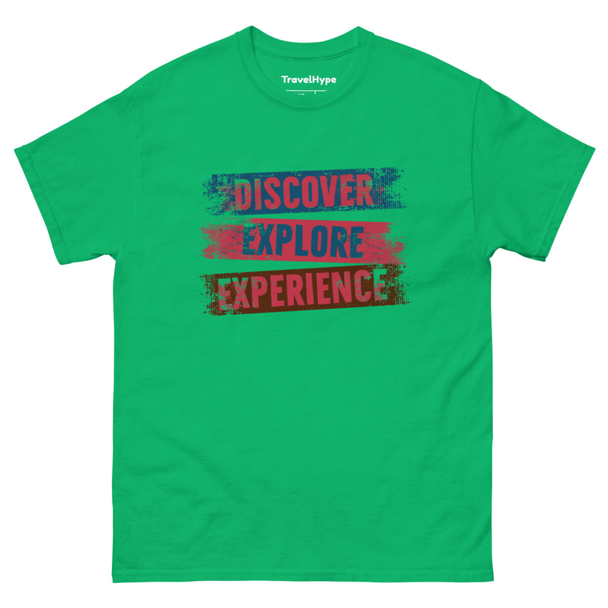 Discover Explore Experience T-Shirt