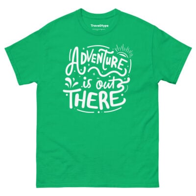 Adventure Is Out There T-Shirt | Funny Travel T-Shirt