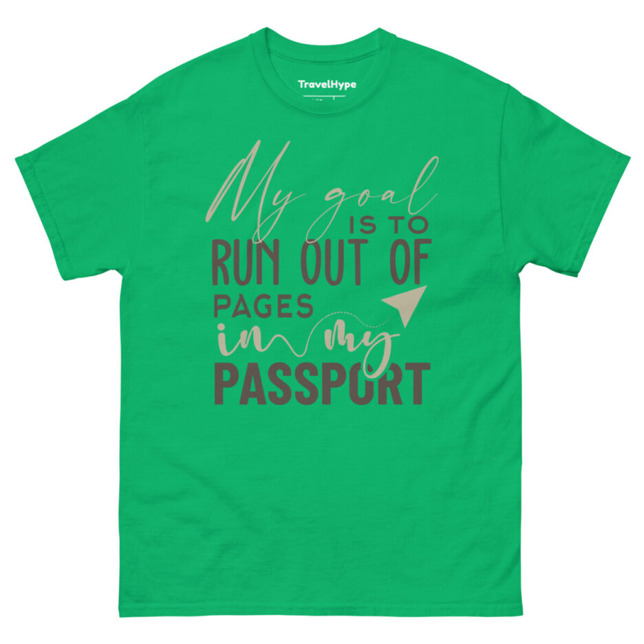 My Passport Goal T-Shirt