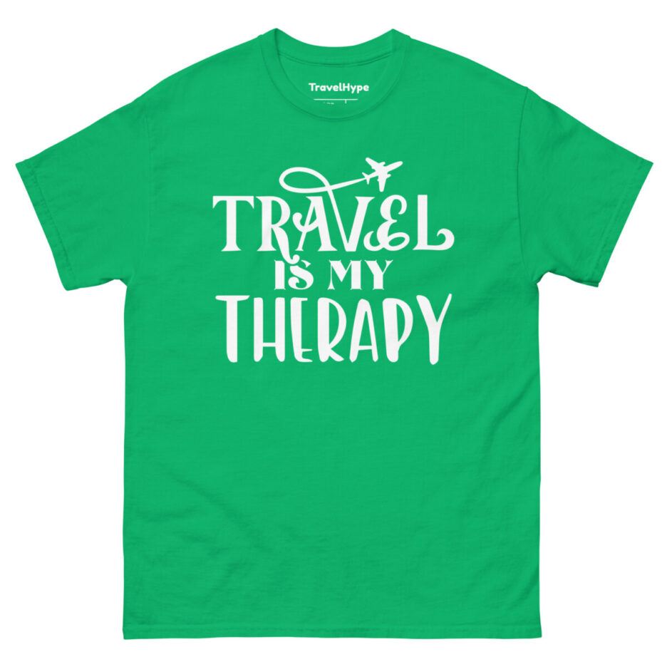 Travel Is My Therapy T-Shirt