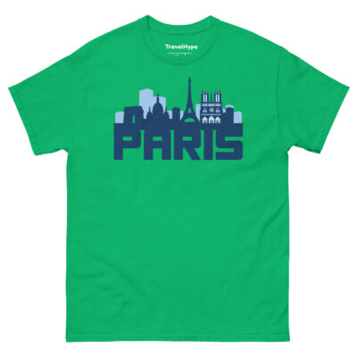 Paris T-Shirt | Travel T-Shirt
