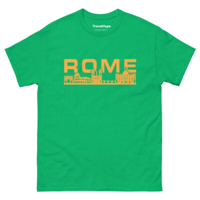 Rome T-Shirt | Travel T-Shirt