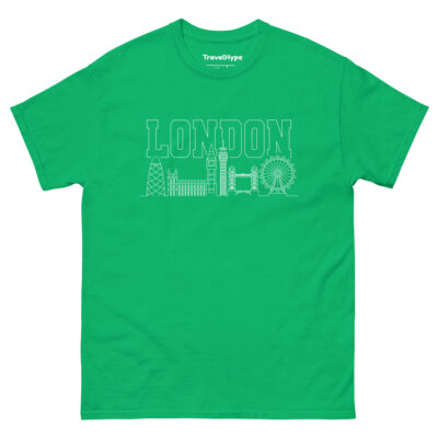 London T-Shirt | Travel T-Shirt