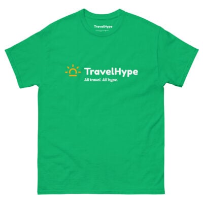 TravelHype Logo T-Shirt | TravelHype T-Shirt