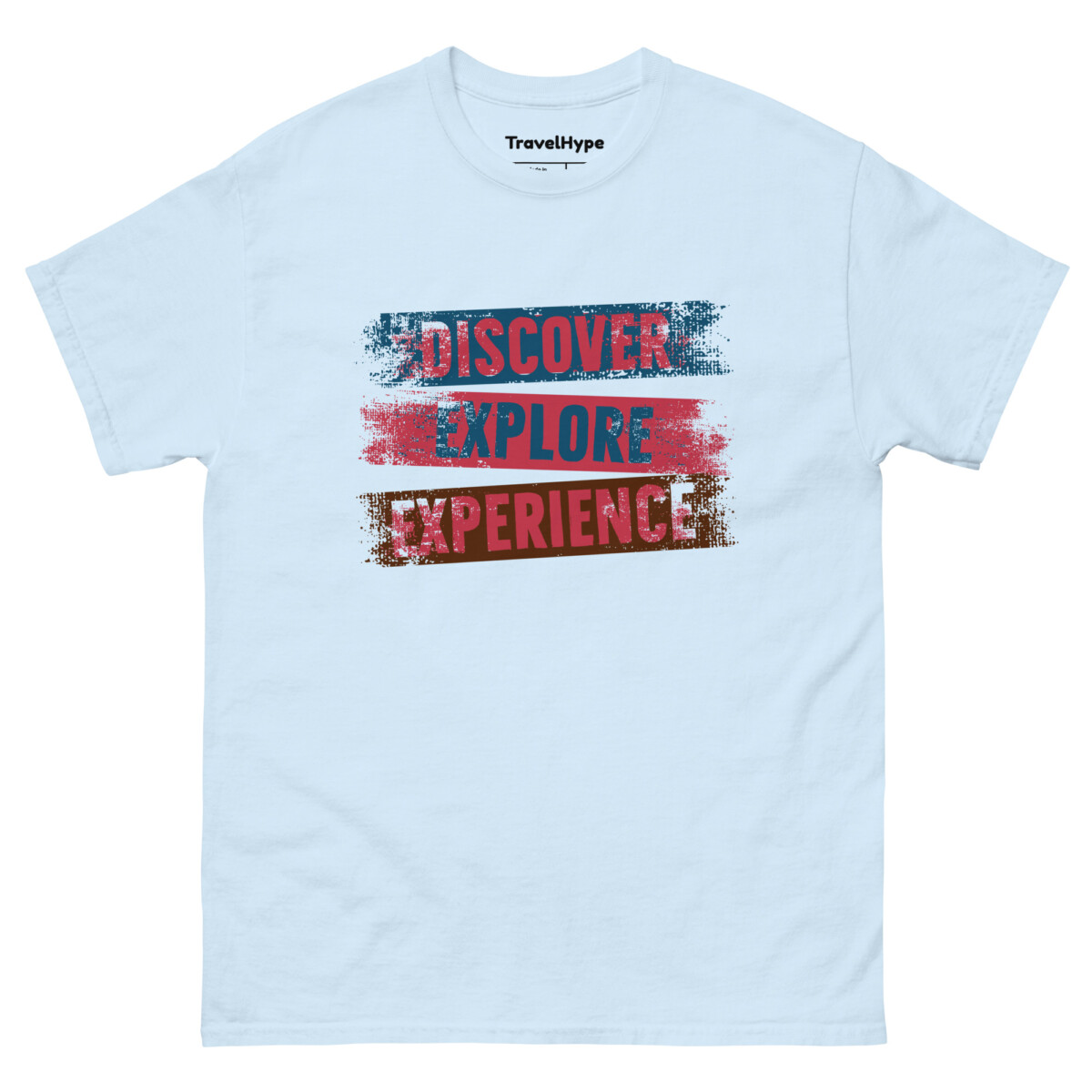 Discover Explore Experience T-Shirt
