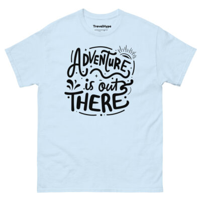 Adventure Is Out There T-Shirt | Funny Travel T-Shirt