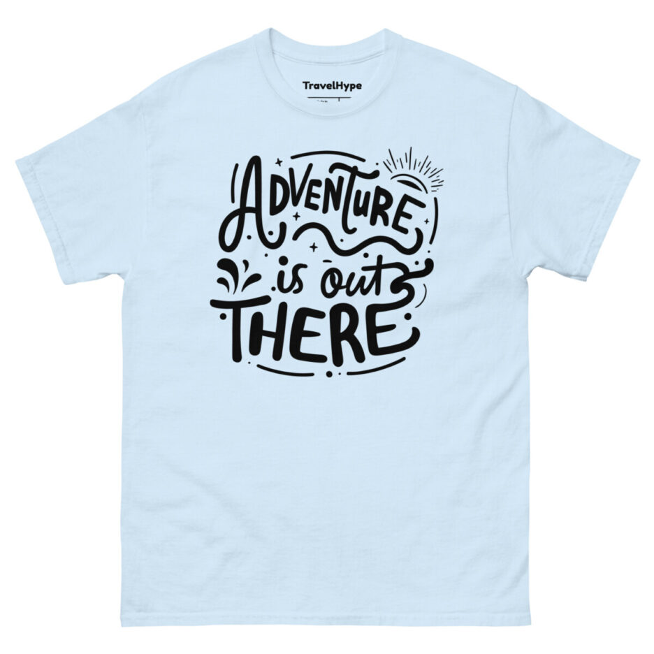 Adventure Is Out There T-Shirt