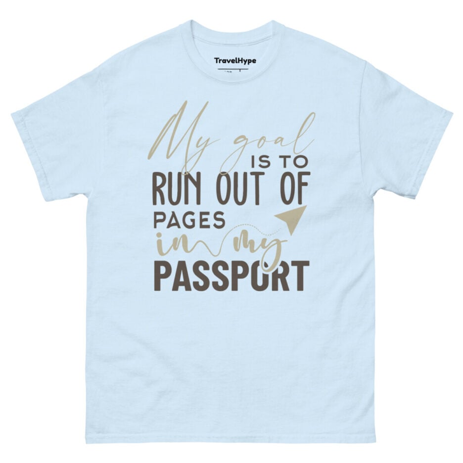 My Passport Goal T-Shirt