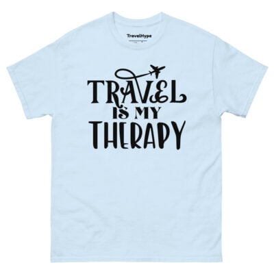 Travel Is My Therapy T-Shirt