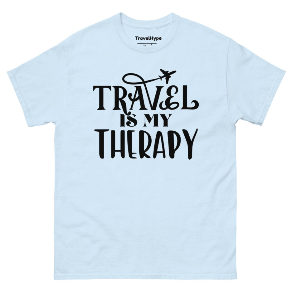 Travel Is My Therapy T-Shirt