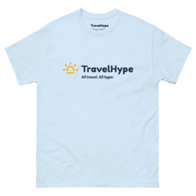 TravelHype Logo T-Shirt | TravelHype T-Shirt