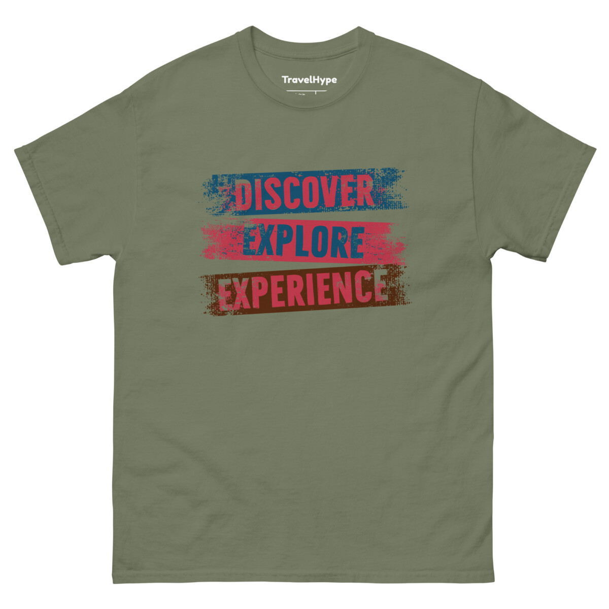 Discover Explore Experience T-Shirt