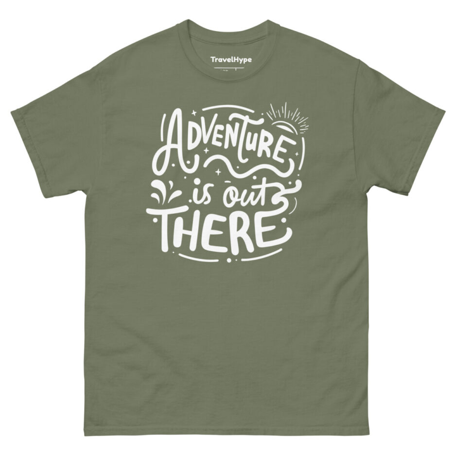 Adventure Is Out There T-Shirt