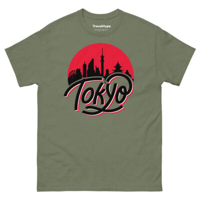 Tokyo T-Shirt | Travel T-Shirt