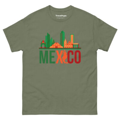 Mexico T-Shirt | Travel T-Shirt