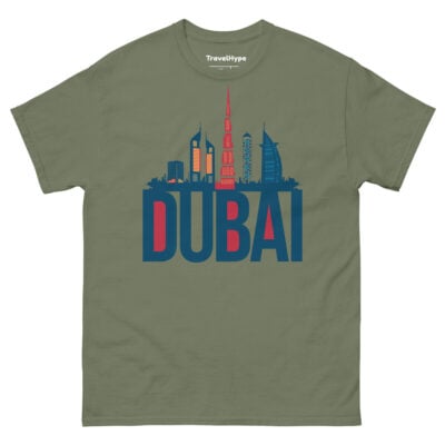 Dubai T-Shirt | Travel T-Shirt
