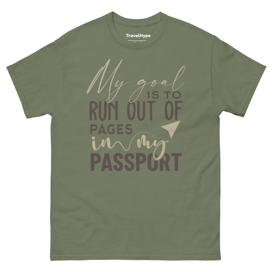My Passport Goal T-Shirt