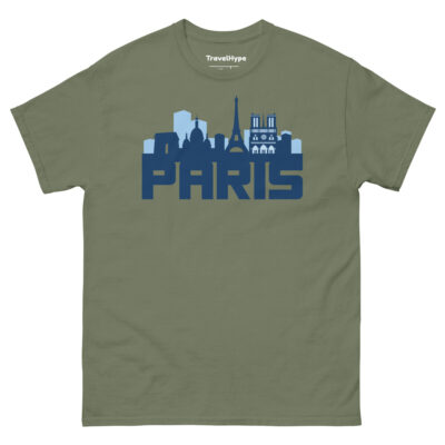 Paris T-Shirt | Travel T-Shirt
