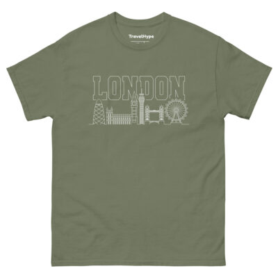 London T-Shirt | Travel T-Shirt