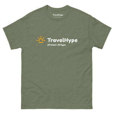 TravelHype Logo T-Shirt | TravelHype T-Shirt