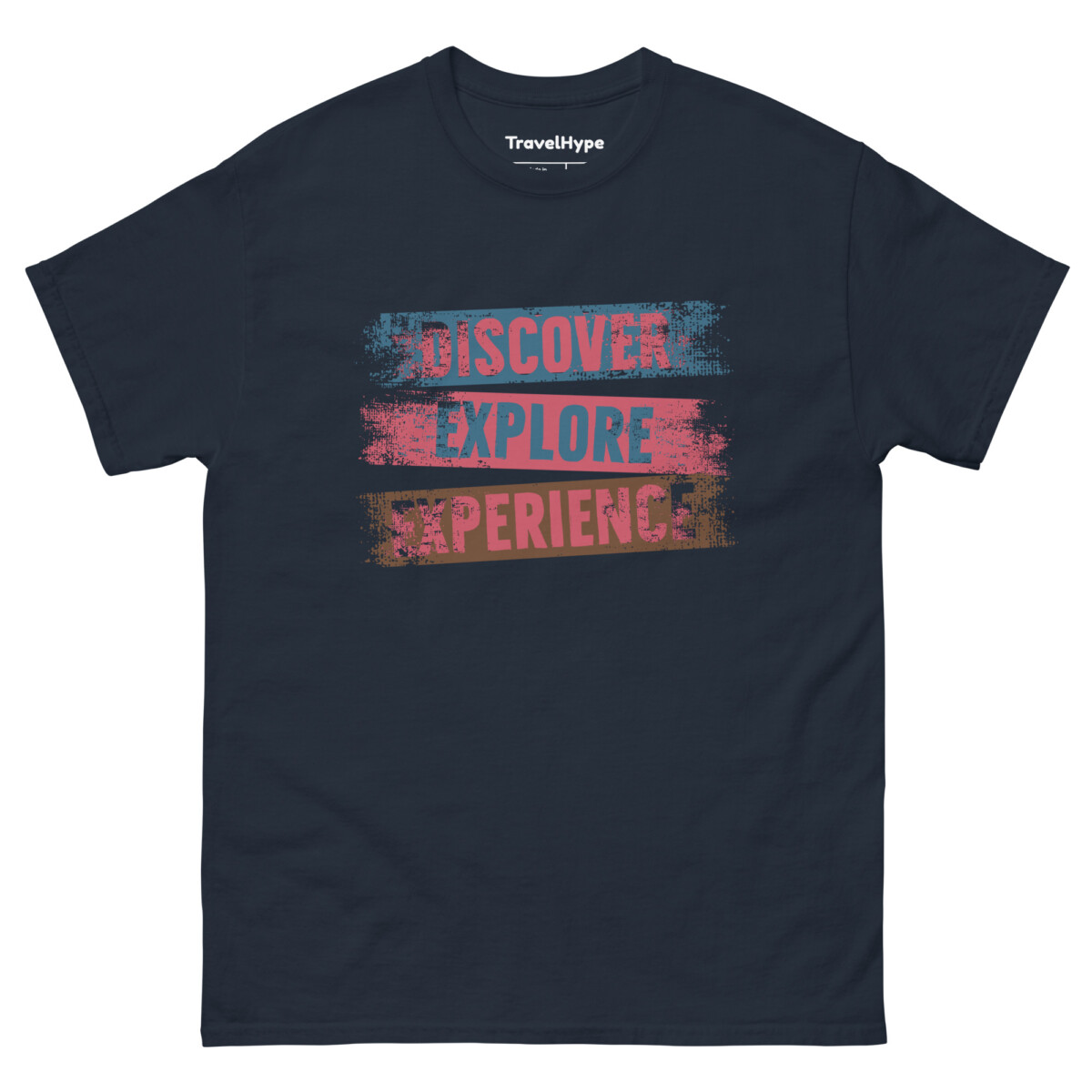 Discover Explore Experience T-Shirt