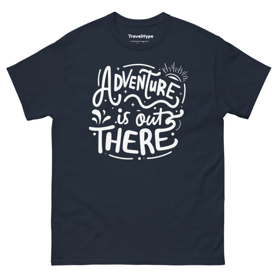 Adventure Is Out There T-Shirt