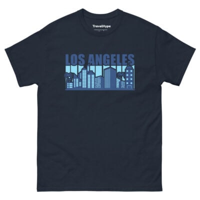 Los Angeles T-Shirt | Travel T-Shirt