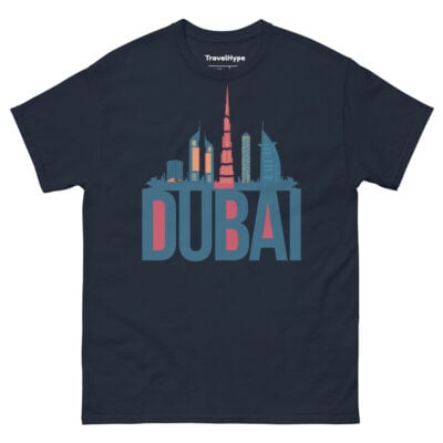 Dubai T-Shirt | Travel T-Shirt