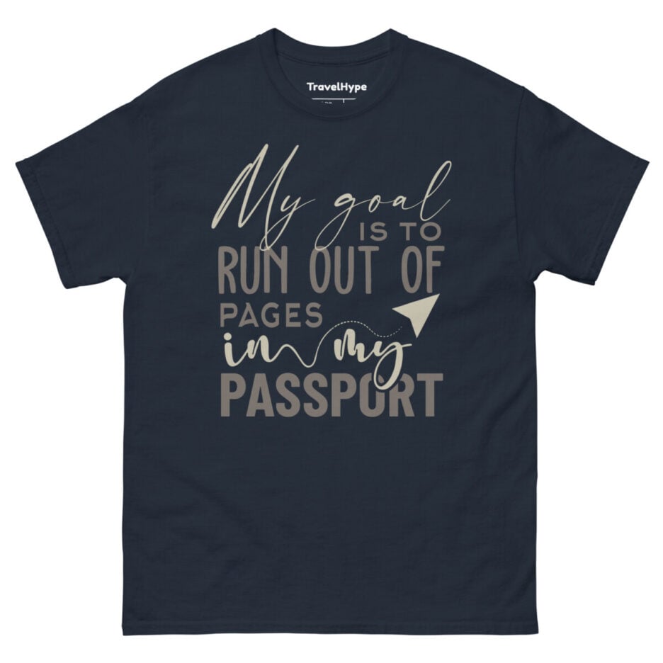 My Passport Goal T-Shirt