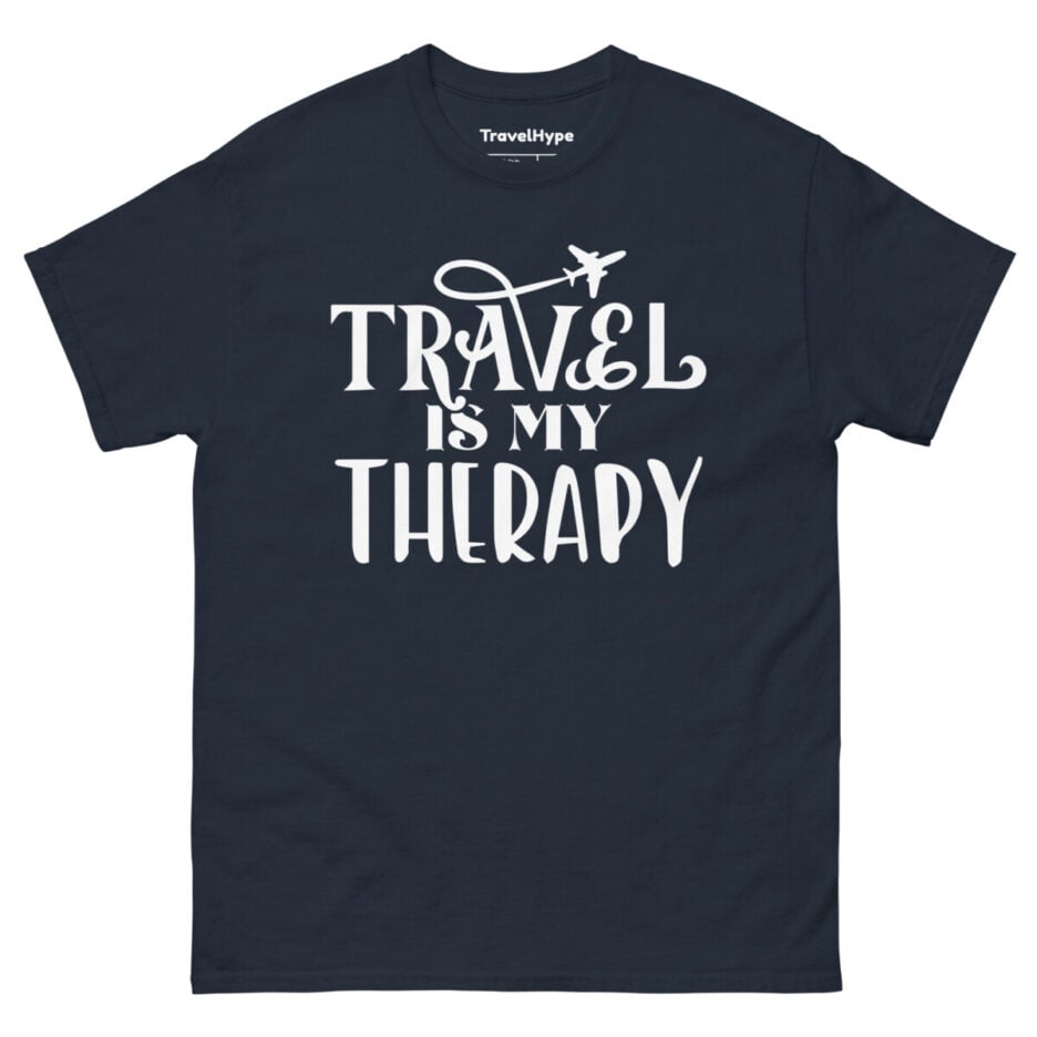 Travel Is My Therapy T-Shirt