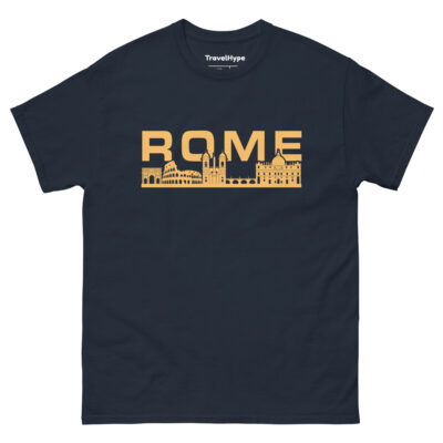 Rome T-Shirt | Travel T-Shirt