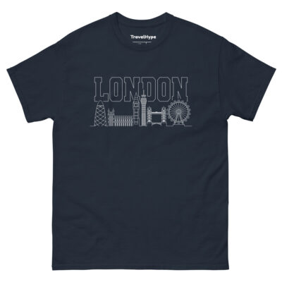 London T-Shirt | Travel T-Shirt