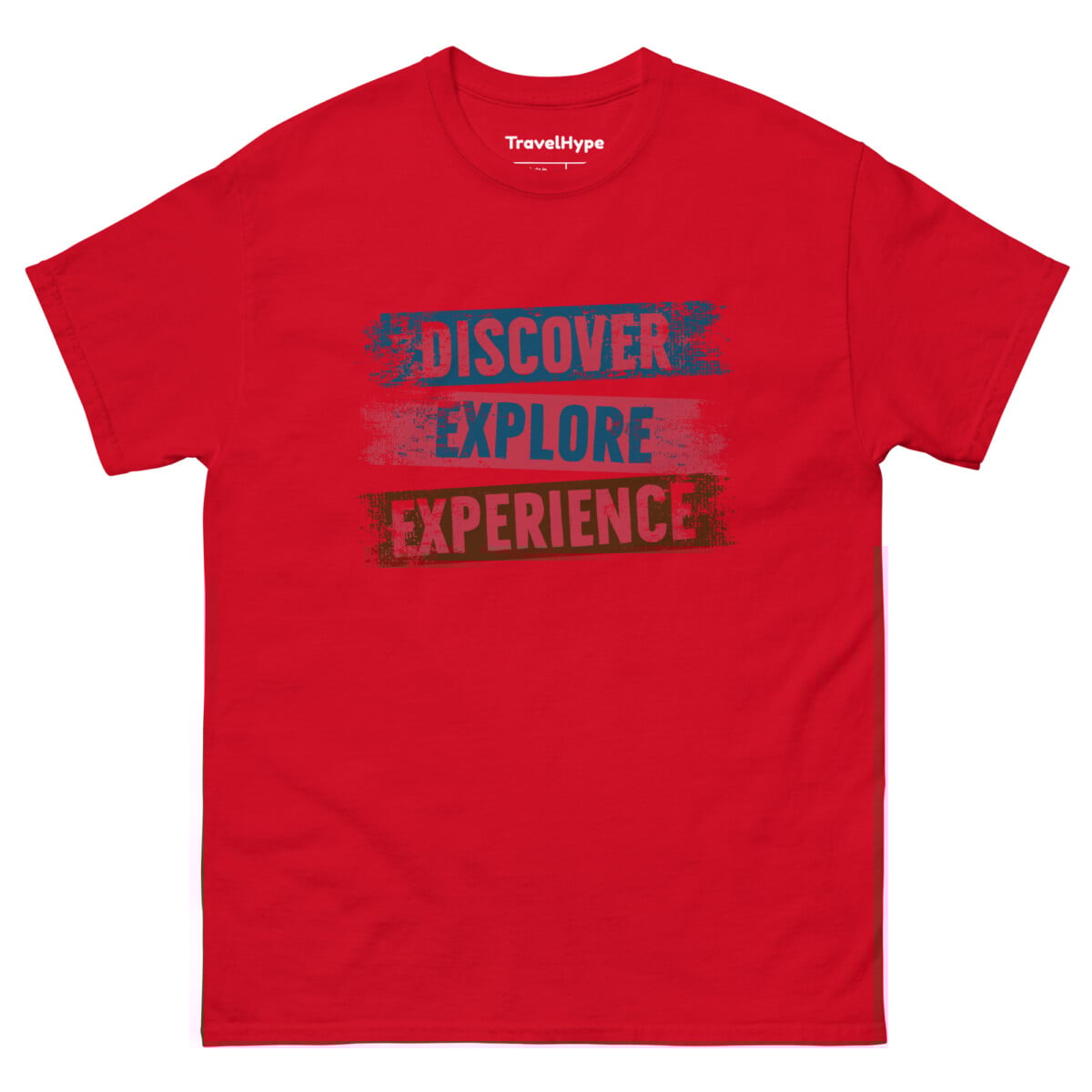 Discover Explore Experience T-Shirt