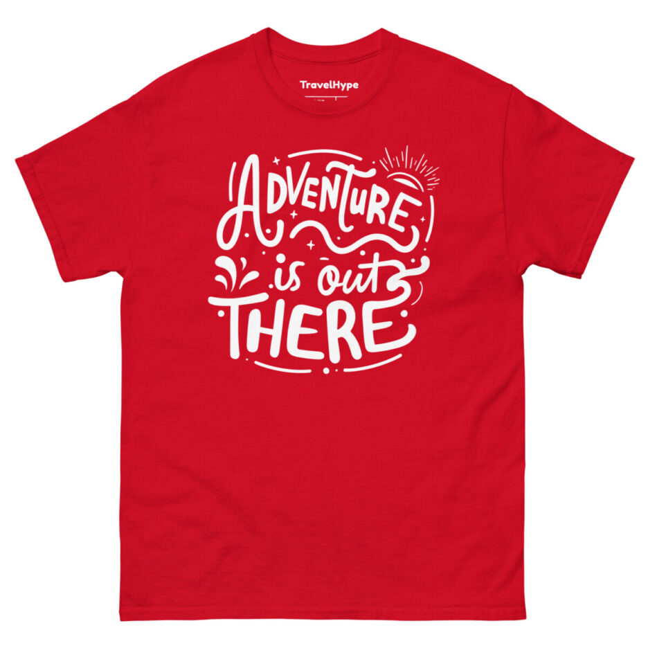Adventure Is Out There T-Shirt