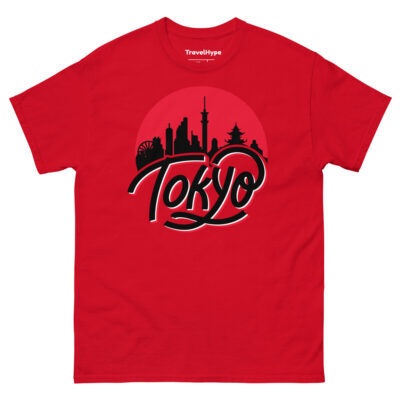 Tokyo T-Shirt | Travel T-Shirt