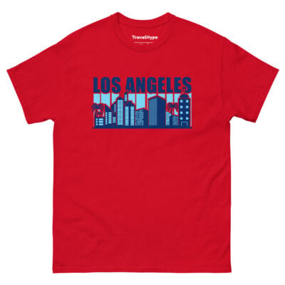 Los Angeles T-Shirt | Travel T-Shirt