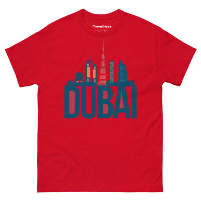 Dubai T-Shirt | Travel T-Shirt