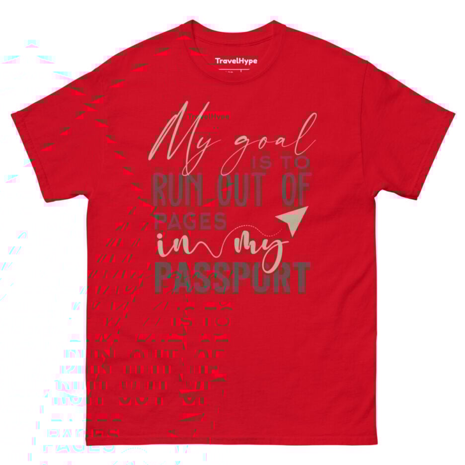 My Passport Goal T-Shirt