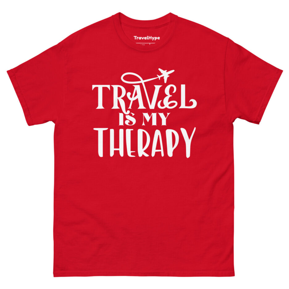 Travel Is My Therapy T-Shirt
