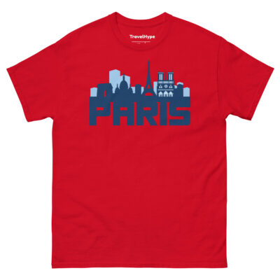 Paris T-Shirt | Travel T-Shirt