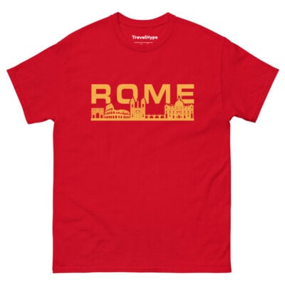 Rome T-Shirt | Travel T-Shirt