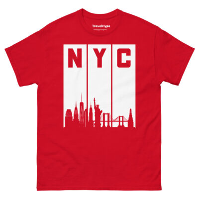 New York T-Shirt | Travel T-Shirt