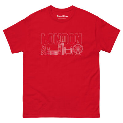 London T-Shirt | Travel T-Shirt