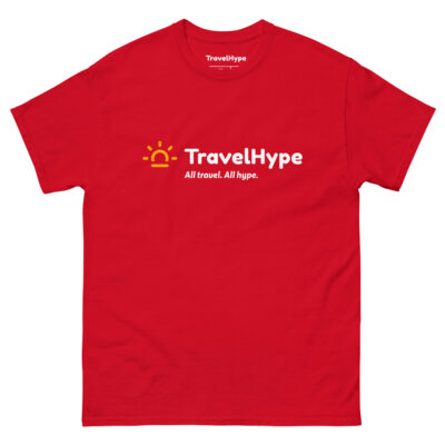 TravelHype Logo T-Shirt | TravelHype T-Shirt