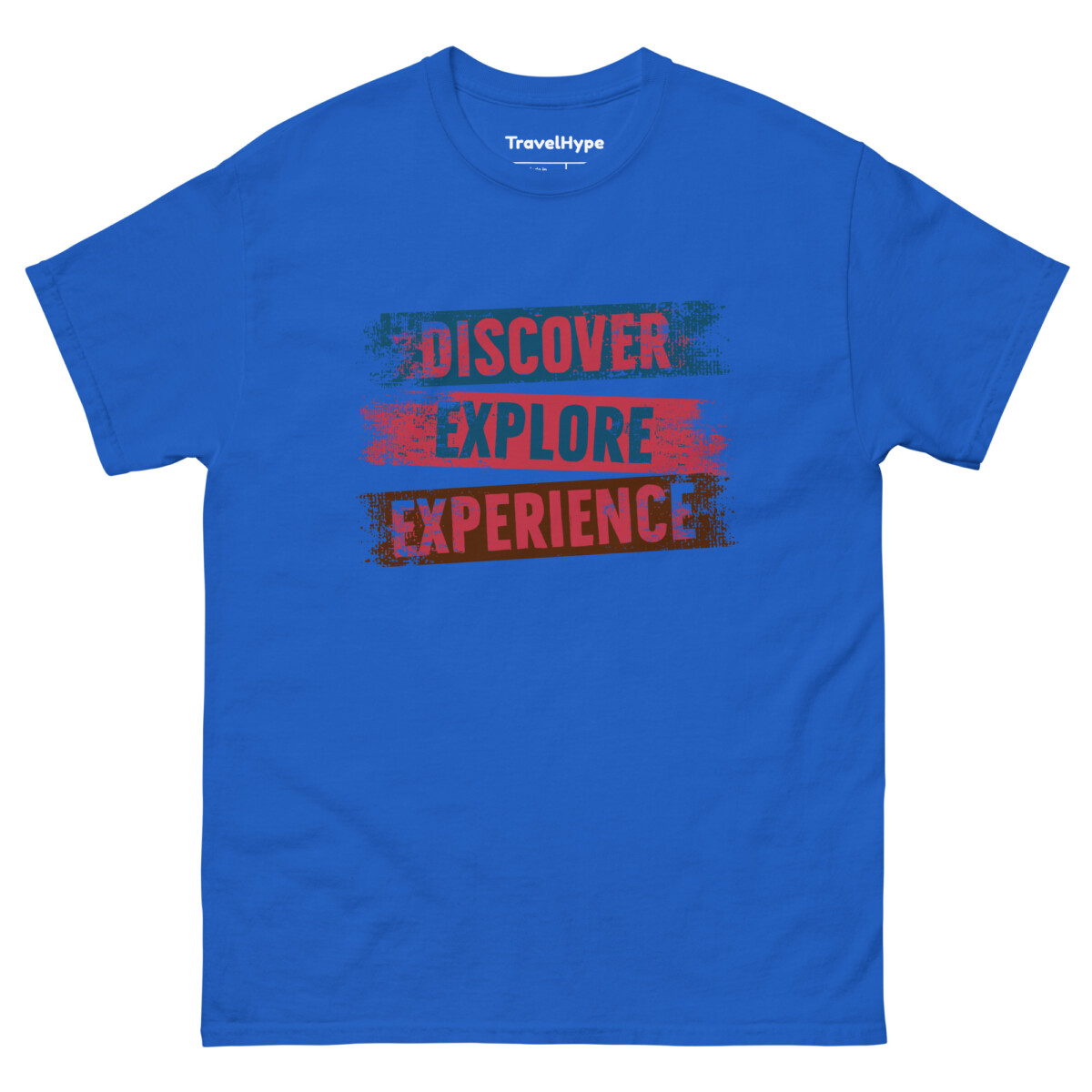 Discover Explore Experience T-Shirt