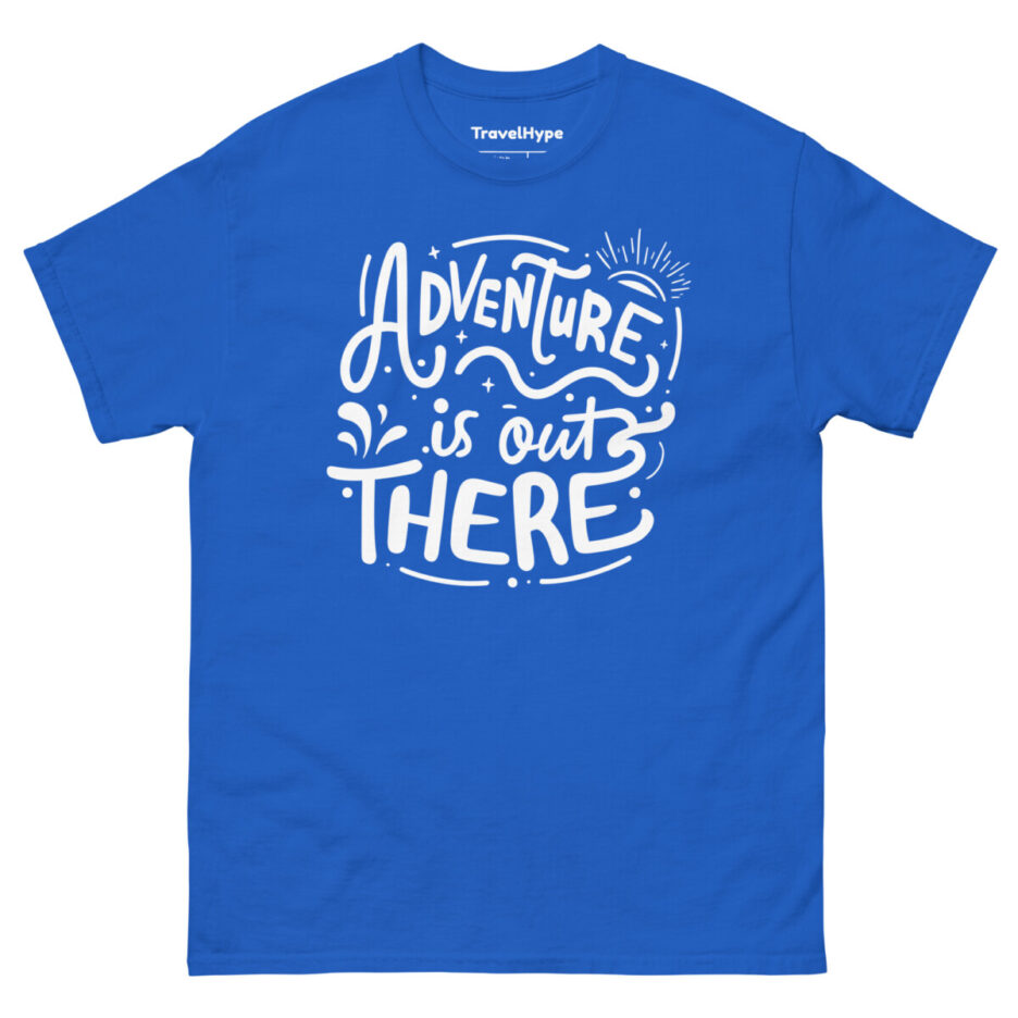 Adventure Is Out There T-Shirt