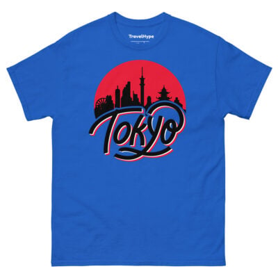 Tokyo T-Shirt | Travel T-Shirt