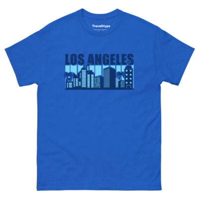 Los Angeles T-Shirt | Travel T-Shirt