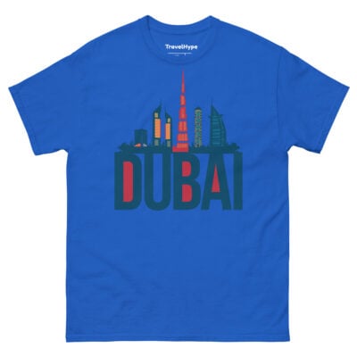 Dubai T-Shirt | Travel T-Shirt