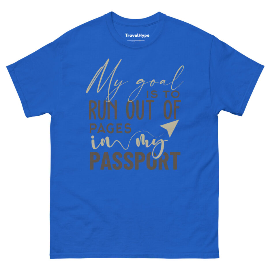 My Passport Goal T-Shirt